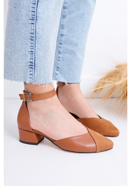 Holly Topuklu Kahve Cilt- Ayakkabı fiyatları