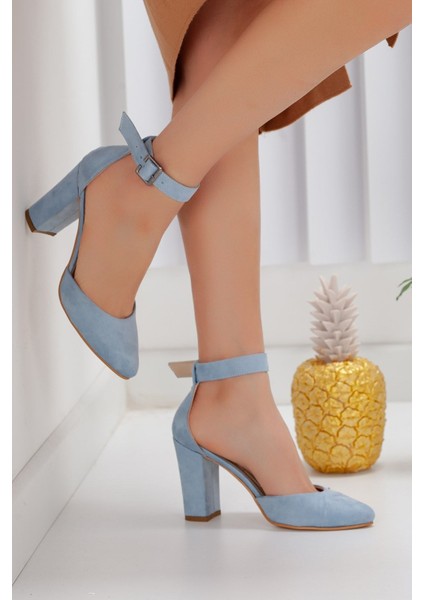 Lole Bebe Mavisi Topuklu Ayakkabı modelleri