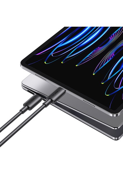 1 M Tip C'den Tip C'ye 60W Hızlı Şarj Veri Kablosu Pvc Kablo (Yurt Dışından) indirimleri
