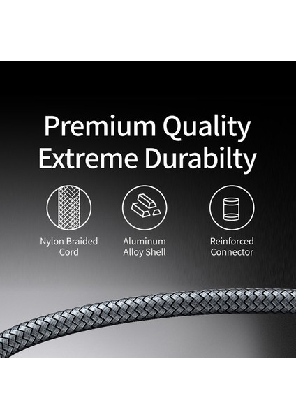 3m 90 Derece Tip C Tip C Kablo Pd 60W USB 2.0 Hızlı Şarj Veri Kablosu (Yurt Dışından)