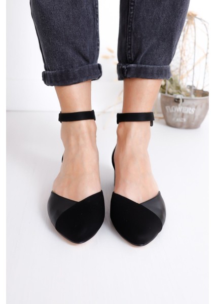 Holly Topuklu Siyah Cilt- Ayakkabı modelleri