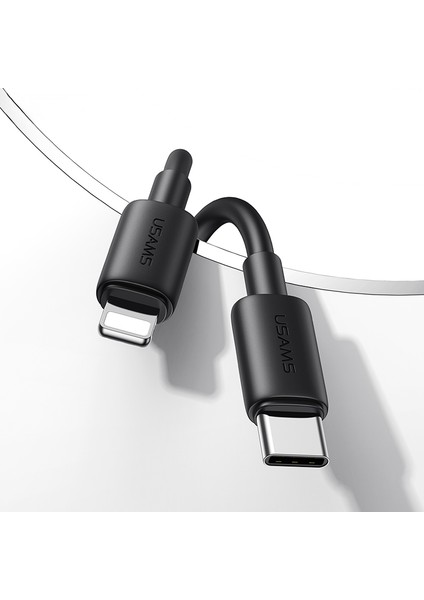 30W Hızlı Şarj Veri Kablosu Tip C Yıldırım Kablosu 1m (Yurt Dışından) fiyatları