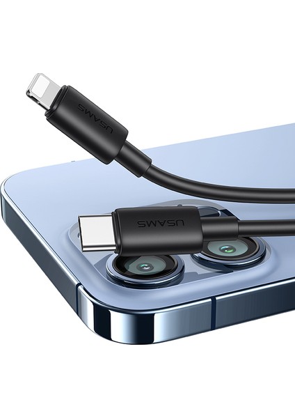 30W Hızlı Şarj Veri Kablosu Tip C Yıldırım Kablosu 1m (Yurt Dışından) modelleri