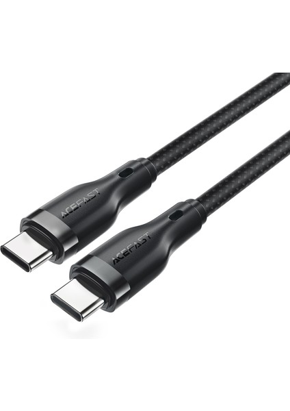 1 2 M Usb C Usb C Şarj Kablosu Kablosu 3A Örgülü Şarj Veri Kablosu (Yurt Dışından)