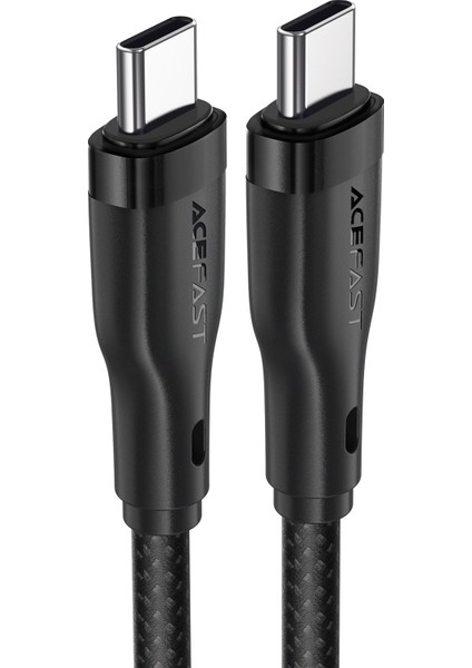 1 2 M Usb C Usb C Şarj Kablosu Kablosu 3A Örgülü Şarj Veri Kablosu (Yurt Dışından)