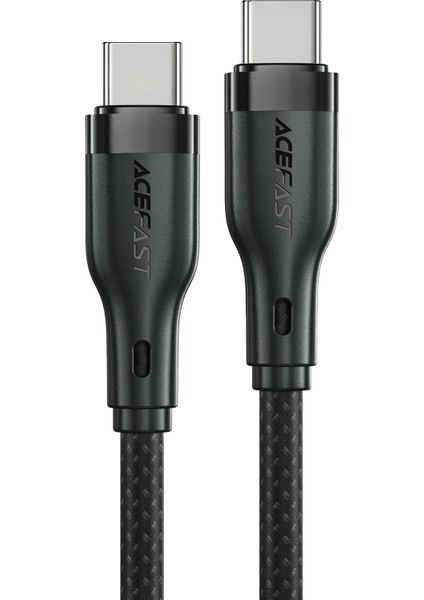 1 2 M Usb C Usb C Şarj Kablosu Kablosu 3A Örgülü Şarj Veri Kablosu (Yurt Dışından)