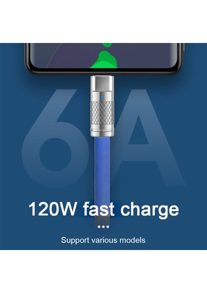 UC 023 OR 1.0M 1m Ultra Yumuşak Usb A Type C Sıvı Silikon 120W Güç Veri Kablosu Hızlı Şarj Kablosu (Yurt Dışından) modelleri