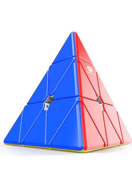 Pyraminx Küp Hız Piramit Çıkartmasız Küp Türkiye Resmi Satıcısı (Gan Üretimidir)