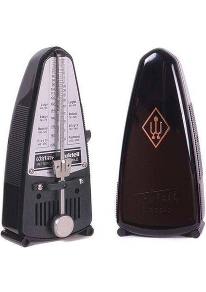 Taktell Piccolo Siyah Metronom
