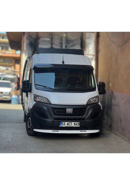 Yavuz Oto Aksesuar Peugeot Boxer 2006-2014 Telli Ön Tampon Lip/karlık Abs 2 Pr