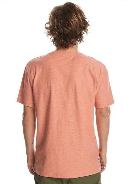 Slub Roundneck Erkek Turuncu T-Shirt fiyatları