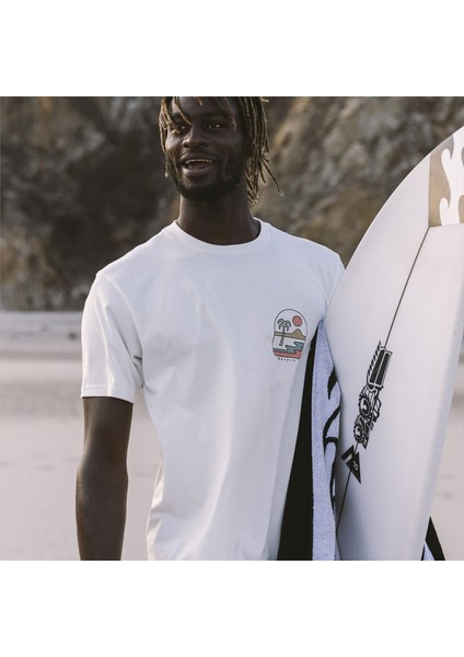 Sands Ss Erkek Beyaz T-Shirt