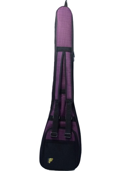 450 Serisi Kısa Sap Bordo Bağlama Kılıfı