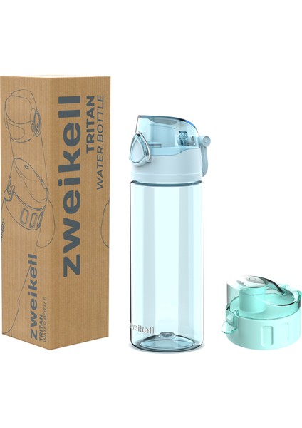 Rosso Jr Switch Turkis 500 ml Bpa Içermez Tritan Kırılmaz Suluk - Su Matarası - Yedek Kapak Hediyeli fiyatları