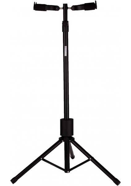 Kilitli Ikili Gitar Standı