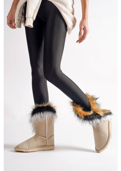 Furry Vizon Süet Kadın Bot fırsatları