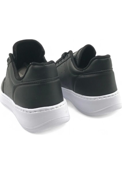 Melen Shoes Mingle Siyah Kadın Spor Ayakkabı Günlük Sneaker indirimleri