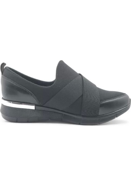 Melen Shoes Fade Siyah Kadın Spor Ayakkabı Günlük Sneaker Spor Ayakabı