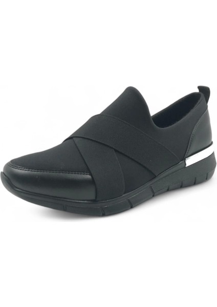 Melen Shoes Fade Siyah Kadın Spor Ayakkabı Günlük Sneaker Spor Ayakabı modelleri
