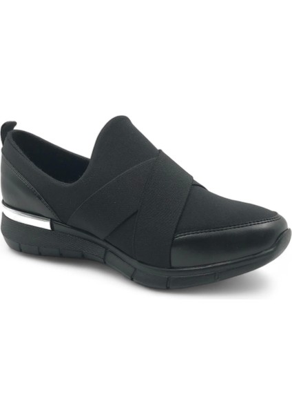 Melen Shoes Fade Siyah Kadın Spor Ayakkabı Günlük Sneaker Spor Ayakabı fırsatları
