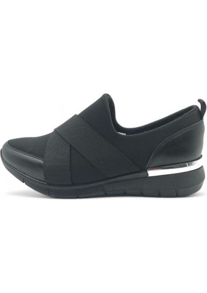 Melen Shoes Fade Siyah Kadın Spor Ayakkabı Günlük Sneaker Spor Ayakabı indirimleri