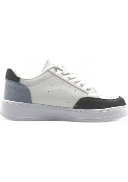 Melen Shoes Mingle Gri Kadın Spor Ayakkabı Günlük Sneaker