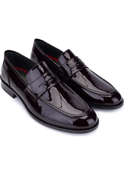 Erkek Bordo Makosen Ayakkabı 537 3229 Erk Ayk Sk23/24 Bordo Rgn