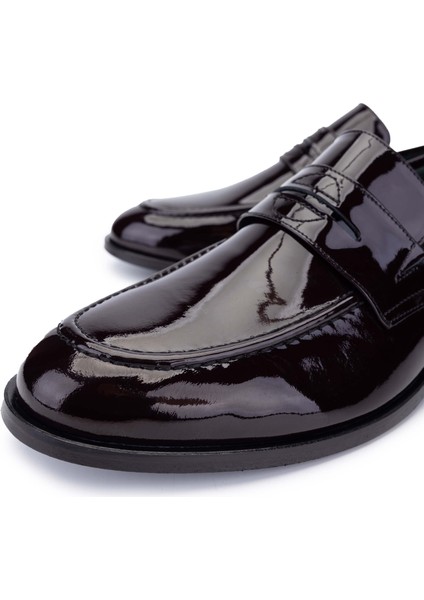 Erkek Bordo Makosen Ayakkabı 537 3229 Erk Ayk Sk23/24 Bordo Rgn
