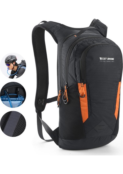 Batı Bisiklet 12L Büyük Kapasiteli Spor Çantası Bisiklet (Yurt Dışından)