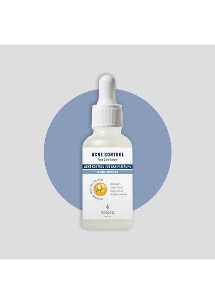 Akne Kontrol Yüz Bakım Serumu
