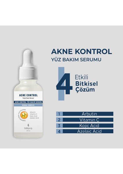 Akne Kontrol Yüz Bakım Serumu fiyatları