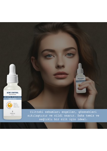 Akne Kontrol Yüz Bakım Serumu indirimleri