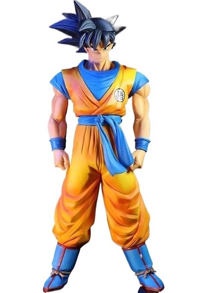 Super Saiyan Fy Modifiyeli Sun Wu Çift Başlı ve Kollu Süs Modeli (Yurt Dışından)