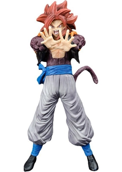 Son Goku Süper Saiyan Süper 4 Gogeta Süper 4 Ayakta Kutulu Şekil Modeli (Yurt Dışından)