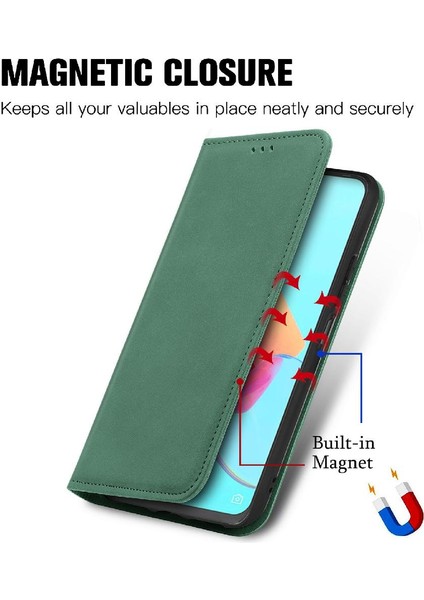 Tecno Spark 8p Kordon Deri Çanta Basit Iş Fermuar Için Kılıf (Yurt Dışından) modelleri
