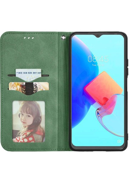 Tecno Spark 8p Kordon Deri Çanta Basit Iş Fermuar Için Kılıf (Yurt Dışından) indirimleri
