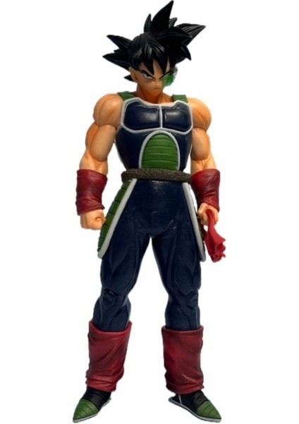 Süper Saiyan Ros Çizgi Roman Rengi Bardock Siyah Saçlı Goku Ayakta Poz Kutulu Heykel Modeli Süsleri (Yurt Dışından)