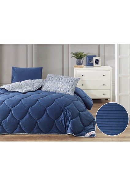 Preminyum Kadife Uyku Seti Çift Kişilik - Nevresim Takımı