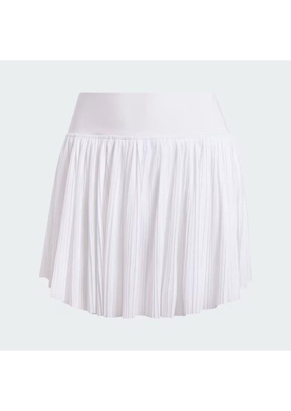 IT4687 Tennis Pro Pleated Aeroready Kadın Beyaz Tenis Etek