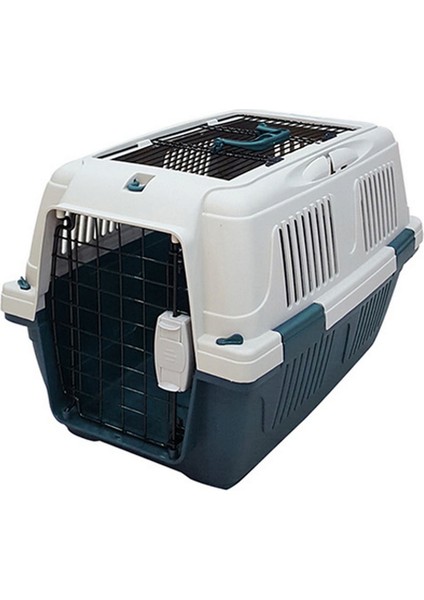 Cd3 Üstten Açılabilir Kedi Köpek Taşıma Çantası Yeşil 57 x 37 x 35 cm 13