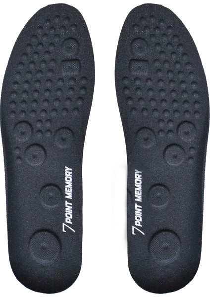 7 Nokta Masaj Etkili Hafızalı Tabanlık , Konforlu Rahat Tabanlık