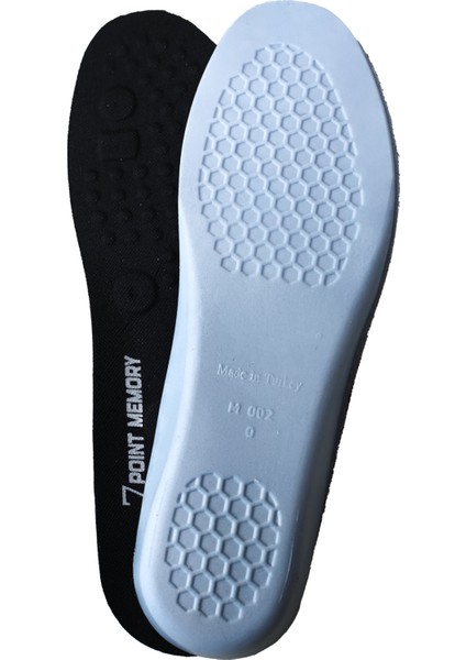 7 Nokta Masaj Etkili Hafızalı Tabanlık , Konforlu Rahat Tabanlık fiyatları