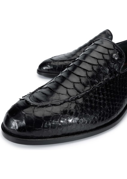 Erkek Siyah Loafer Ayakkabı 537 3436 Erk Ayk Y24 Sıyah Yln