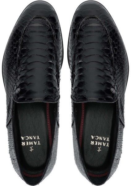 Erkek Siyah Loafer Ayakkabı 537 3436 Erk Ayk Y24 Sıyah Yln