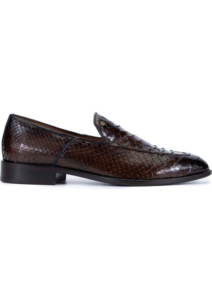 Erkek Taba Loafer Ayakkabı 537 3436 Erk Ayk Y24 Taba Yln