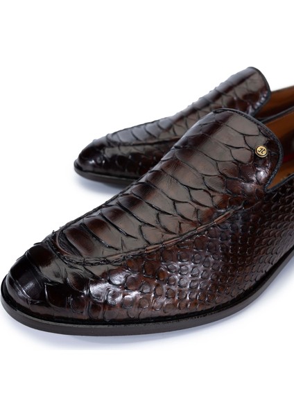 Erkek Taba Loafer Ayakkabı 537 3436 Erk Ayk Y24 Taba Yln modelleri