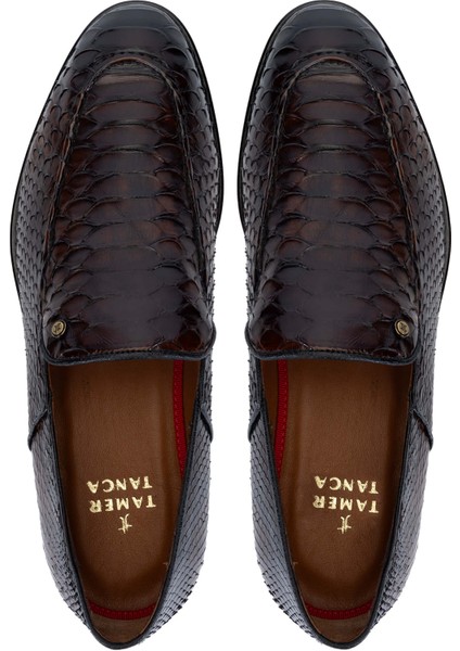 Erkek Taba Loafer Ayakkabı 537 3436 Erk Ayk Y24 Taba Yln indirimleri