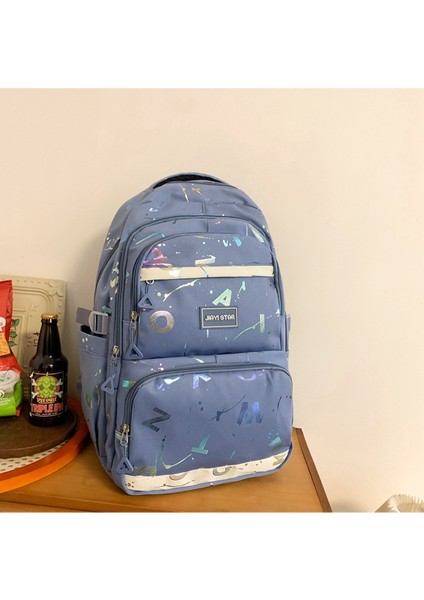 Öğrenci Okul Çantaları, Kızların Büyük Kapasiteli Sırt Çantaları, Hafif ve Basit Üniversite Öğrencilerinin Sırt Çantaları (Yurt Dışından)