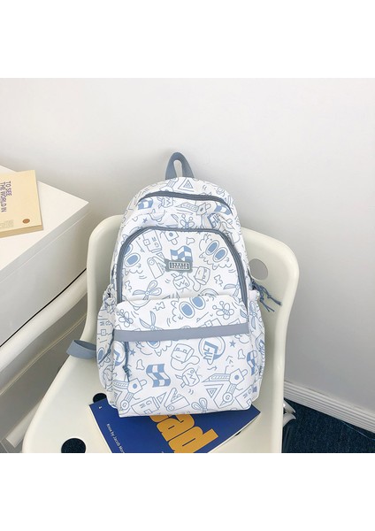 Okul Çantaları Öğrenciler Için Çok Yönlüdür, Güzel Görünümlü ve Dayanıklı Sırt Çantaları, Lise Öğrencilerinin Geniş Kapasiteli Sırt Çantaları (Yurt Dışından)