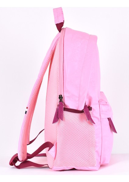 Ultra Light Kız Çocuk Okul Çantası Pembe Seyahat Günlük Sırt Çantası PLCAN24227